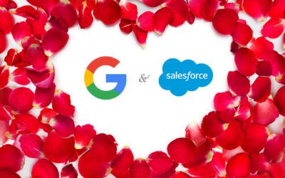 The Marketing Royal Wedding: Google & Salesforce