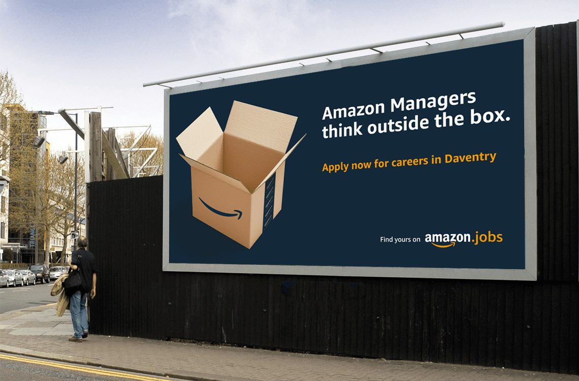Amazon Jobs European Recruitment Case Study - Dauntless