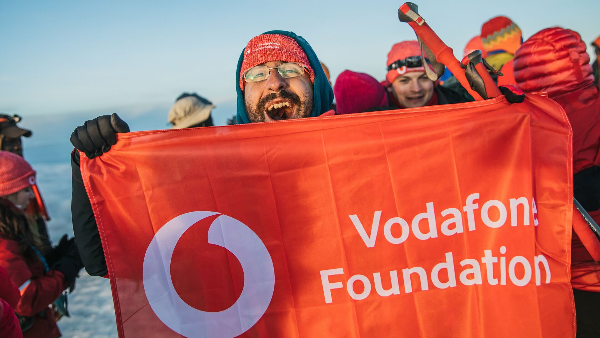 Vodafone Foundation epic challenges for shinealight Kiliamanjaro 2020 7