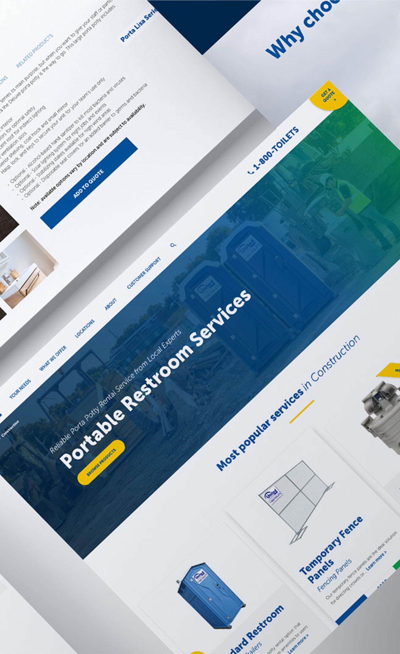 Dauntless-Agency-portfolio-USS-website-customer-experience-design USS floating website pages
