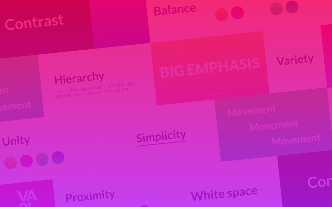 10 Fundamental Web Design Principles Every Designer Needs To Know