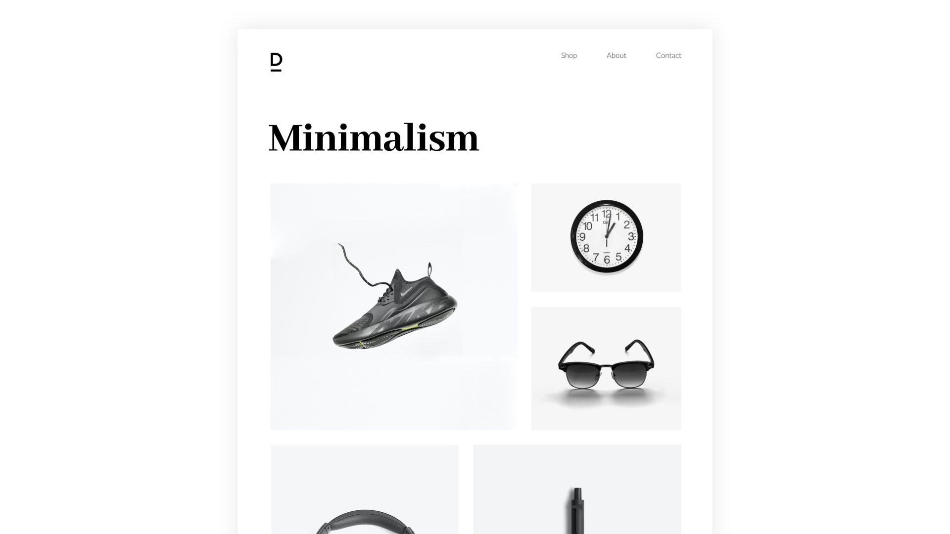 Minimalism