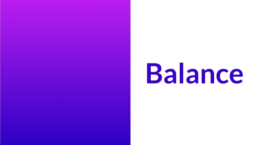 Balance Balance
