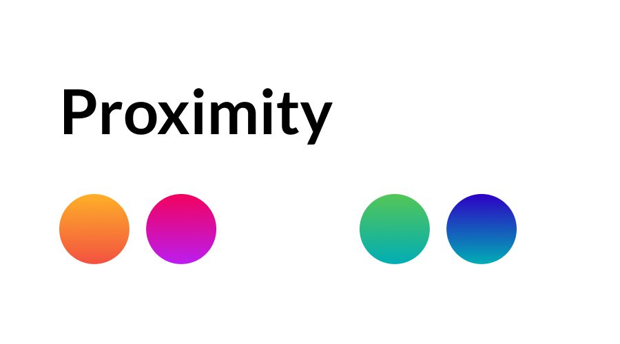 Proximity Proximity
