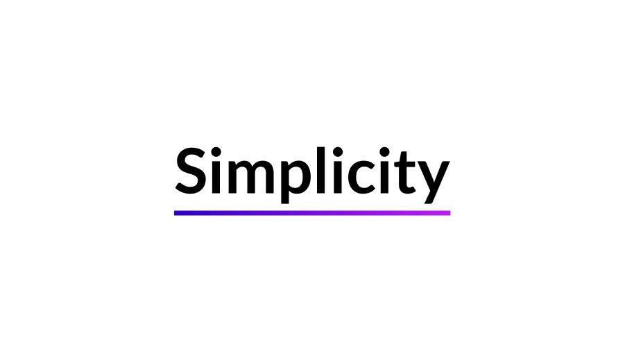 Simplicity Simplicity