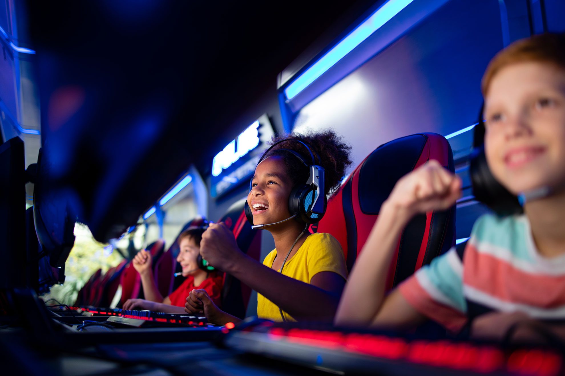 Children-playing-video-games Skyrocket