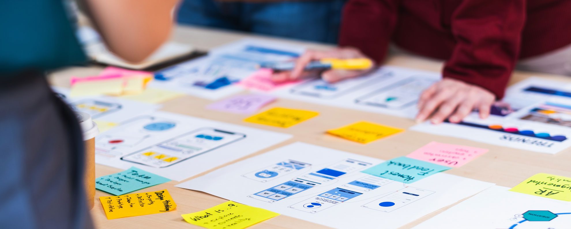 User Journey Wireframes