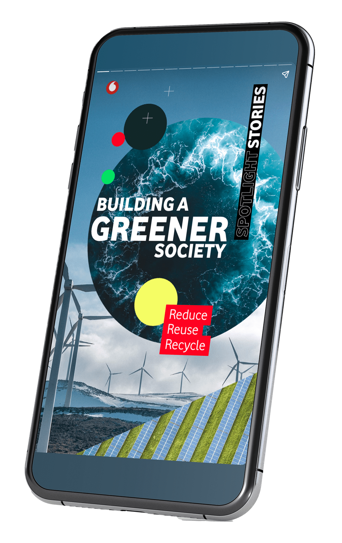 Spotlight-Stories---Building-a-greener-society Dauntless Vodafone Components