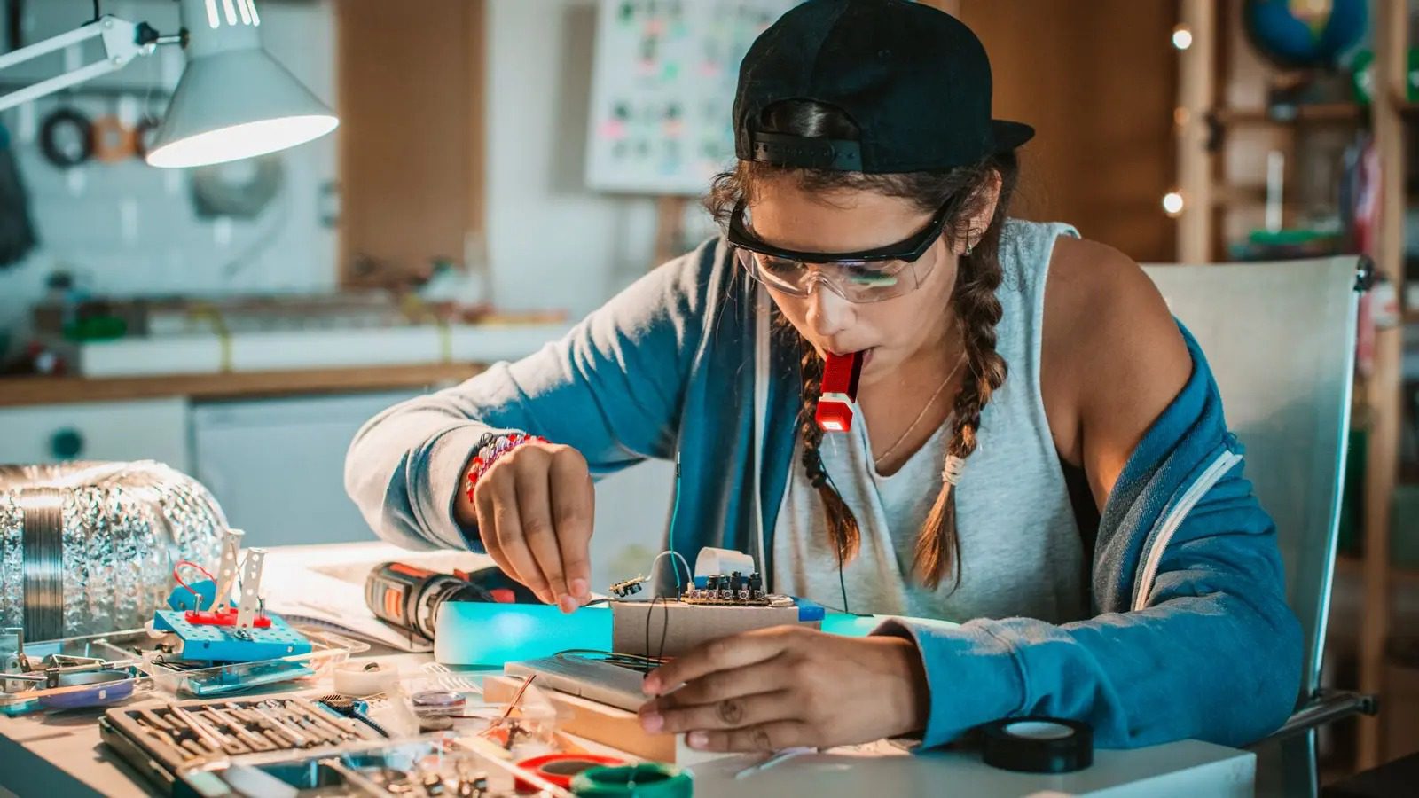 VDF-Girl-Engineering